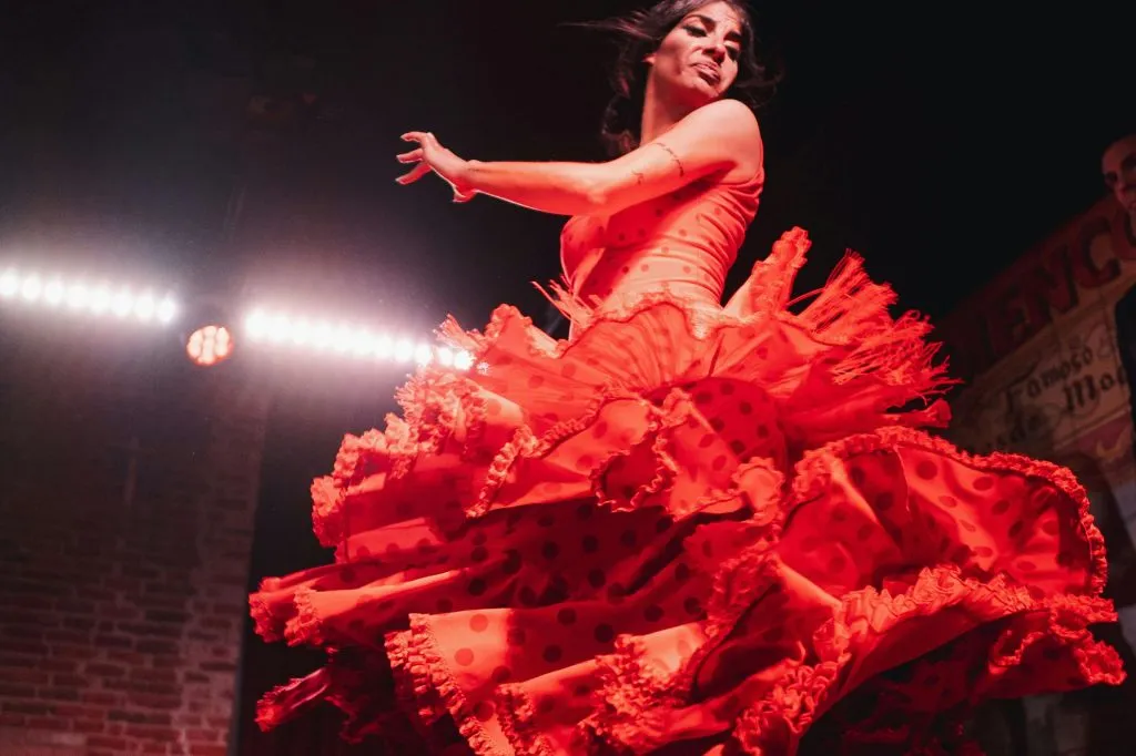 Madrid: Flamenco Show at Flamenco de Leones with a Drink