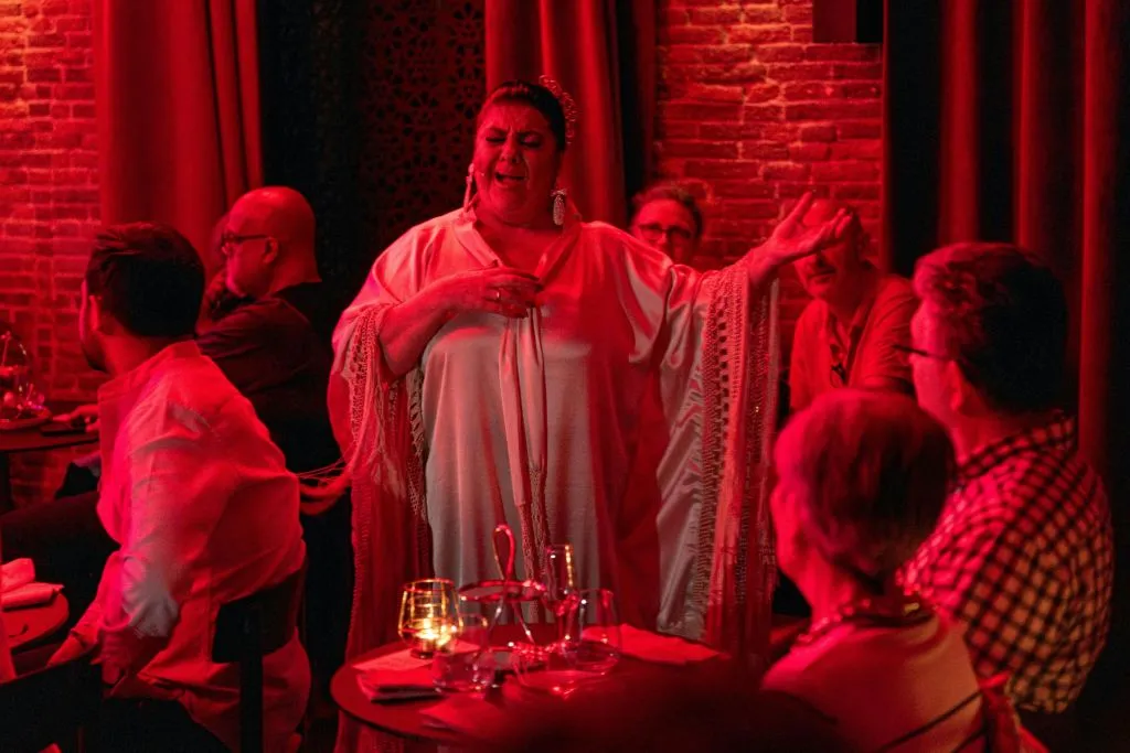 Madrid: Flamenco Show at Flamenco de Leones with a Drink