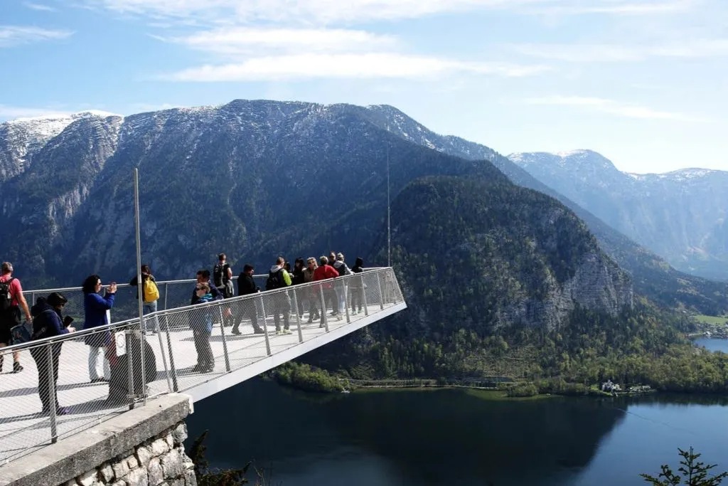 Hallstatt: excursão de um dia a partir de Salzburgo