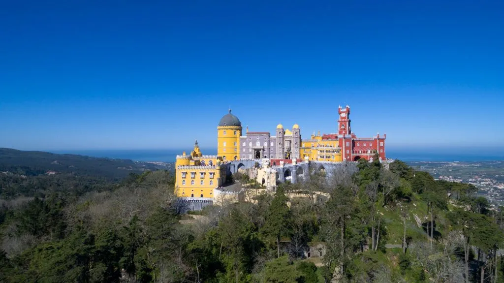 Pena Palace + Quinta da Regaleira