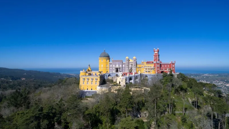 Palácio da Pena + Quinta da Regaleira