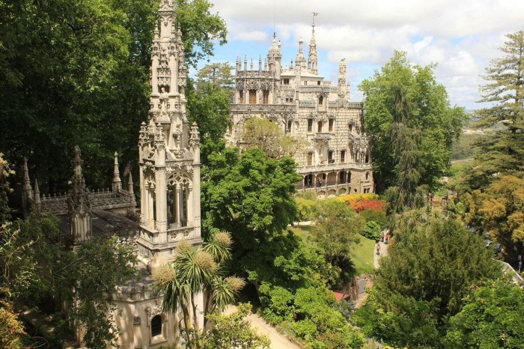 Pena Palace + Quinta da Regaleira