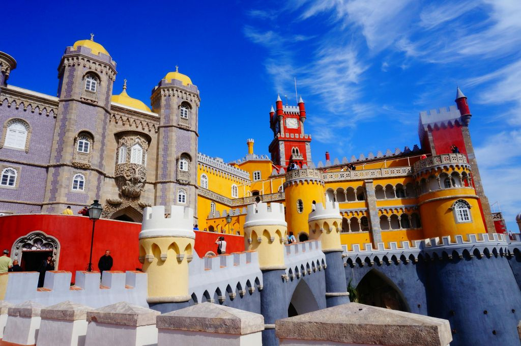 Pena Palace + Quinta da Regaleira