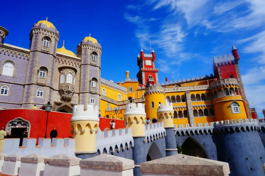 Pena Palace + Quinta da Regaleira