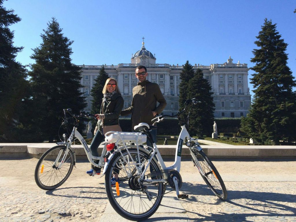 Madrid: Electric Bicycle Rental