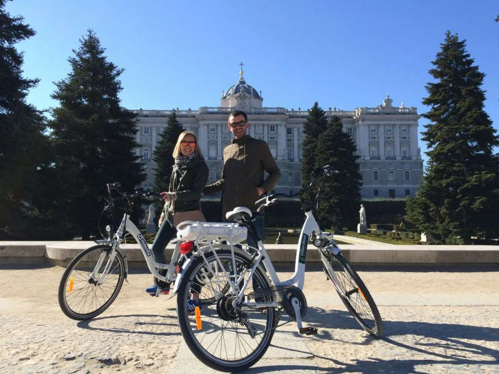 Madrid: Electric Bicycle Rental