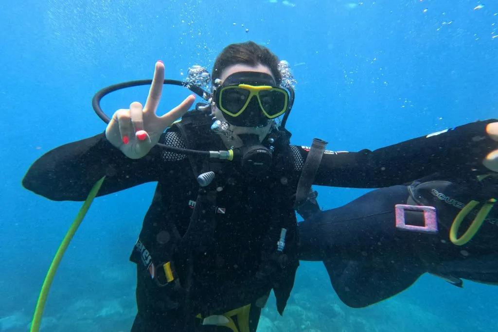 Los Cristianos: Guided Kayaking & Scuba Diving