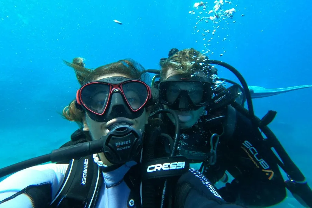 Los Cristianos: Guided Kayaking & Scuba Diving