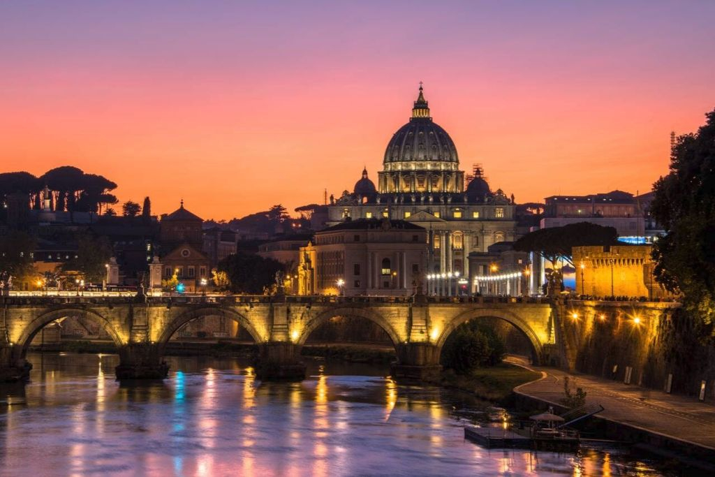 Roma: Tour notturno in autobus