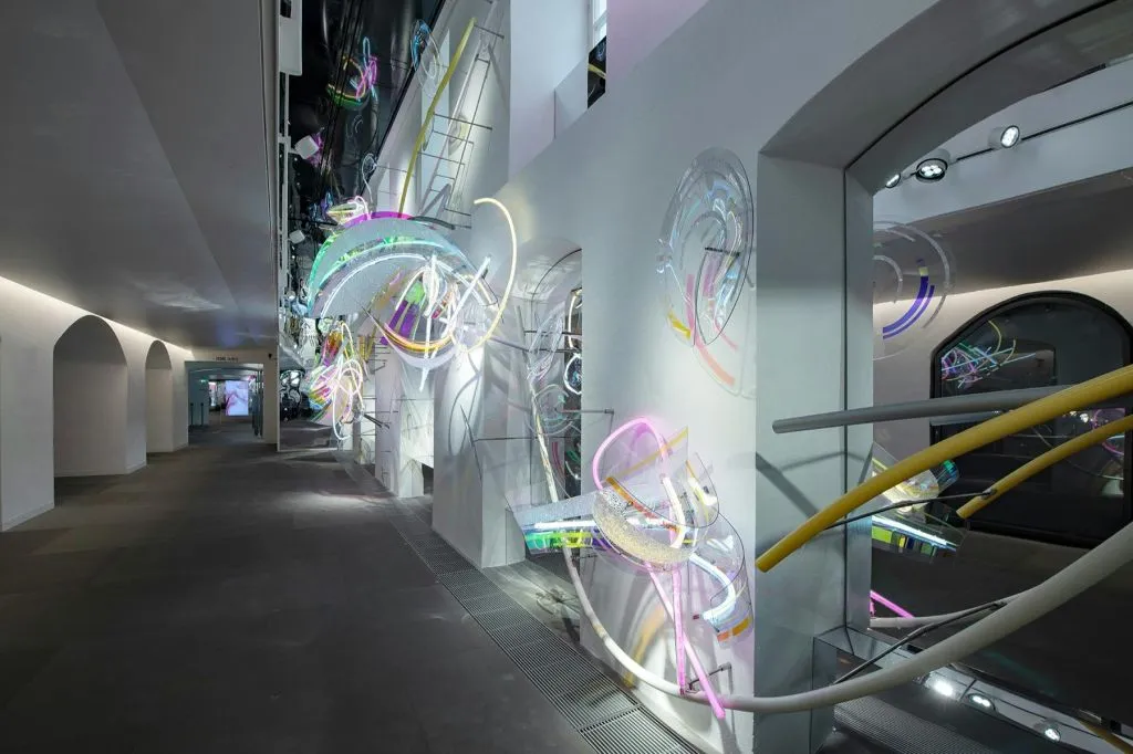 Tienda Mundos de Cristal Swarovski Innsbruck: Visita guiada + Bebida