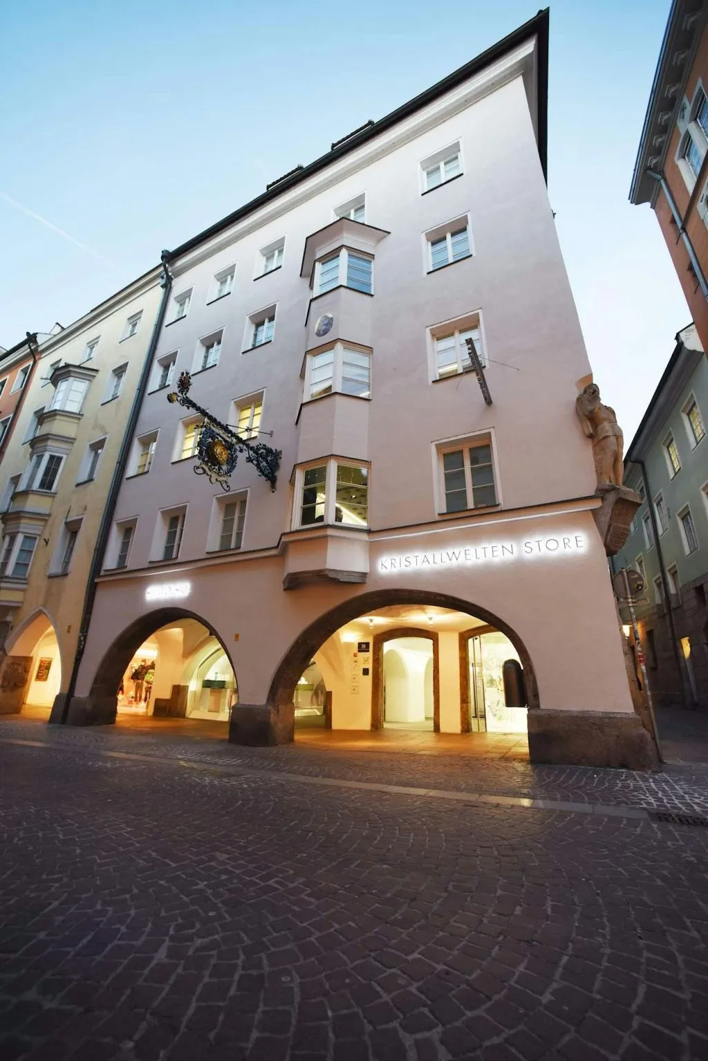 Tienda Mundos de Cristal Swarovski Innsbruck: Visita guiada + Bebida