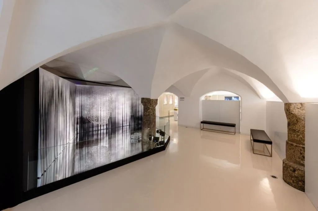 Tienda Mundos de Cristal Swarovski Innsbruck: Visita guiada + Bebida