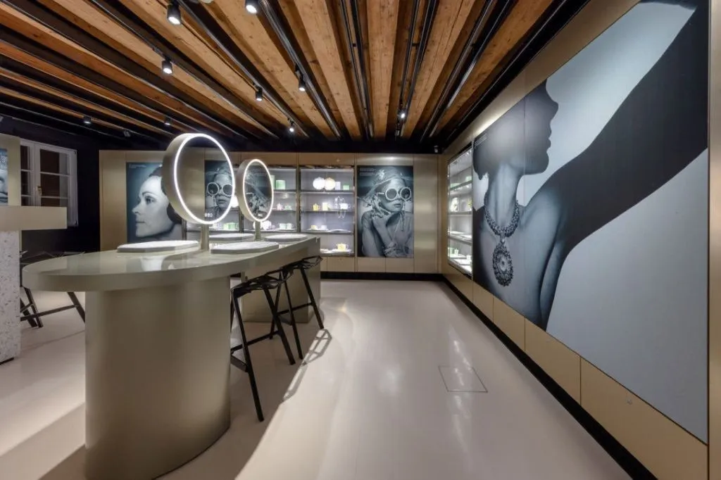 Tienda Mundos de Cristal Swarovski Innsbruck: Visita guiada + Bebida