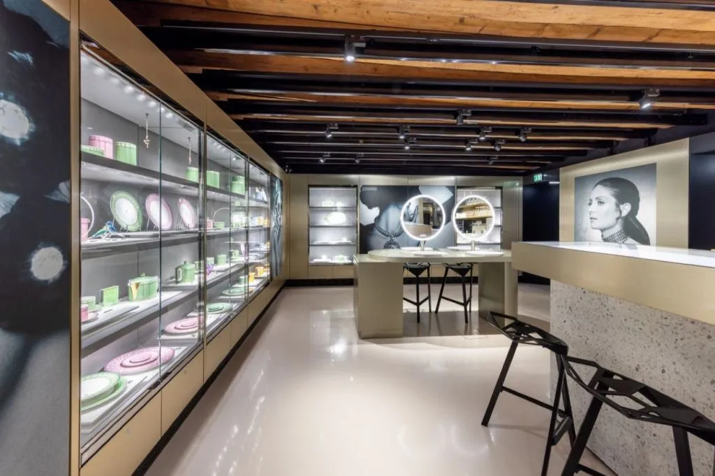Tienda Mundos de Cristal Swarovski Innsbruck: Visita guiada + Bebida