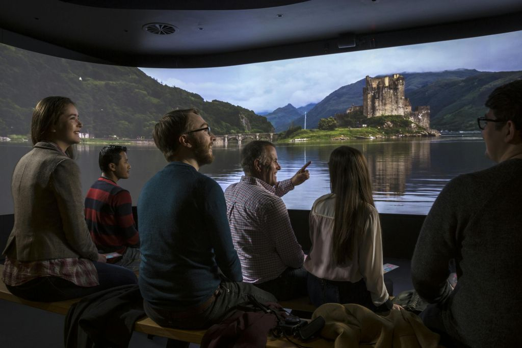 The Scotch Whisky Experience