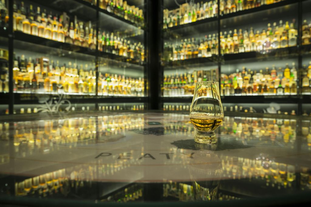 A Experiência do Whisky Escocês