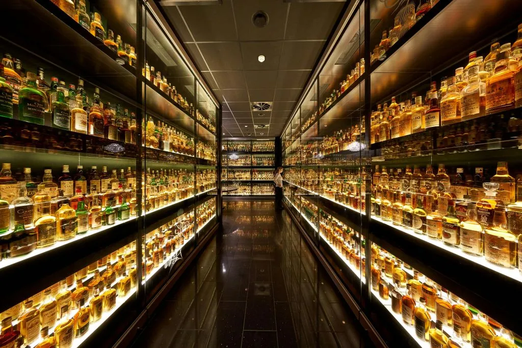The Scotch Whisky Experience