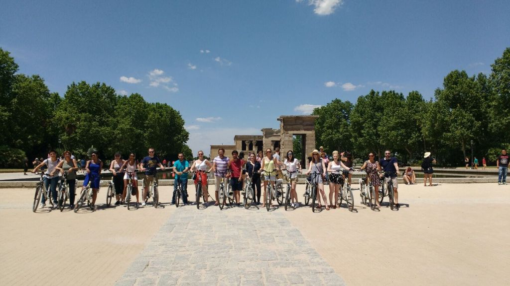 Madrid : Location de VTT électriques