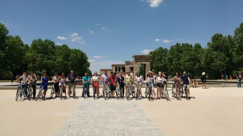 Madrid: Alquiler de bicicletas eléctricas de montaña