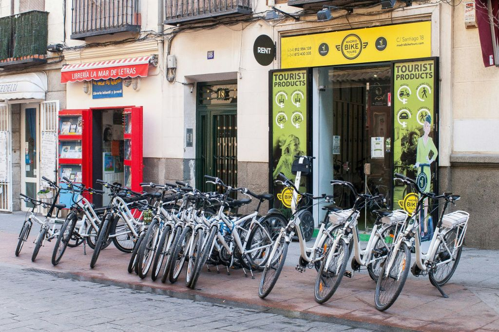Madrid: Electric Mountain Bike Rental