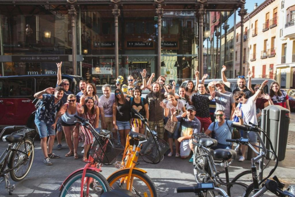 Madrid: Tour guidato in bicicletta elettrica