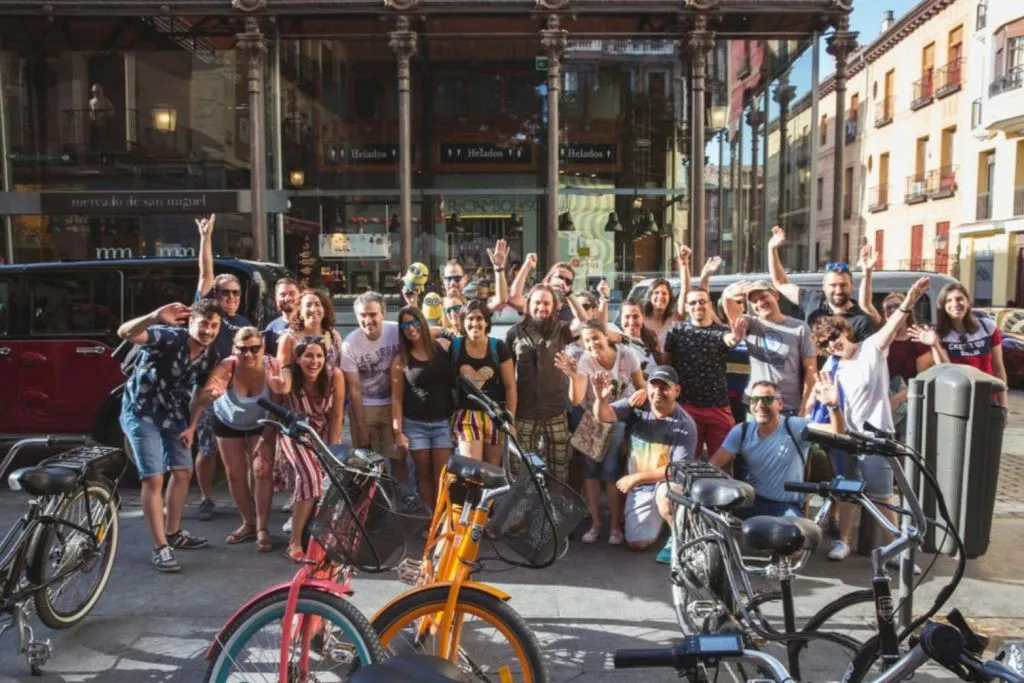 Madrid: Guided Electric Bike Tour