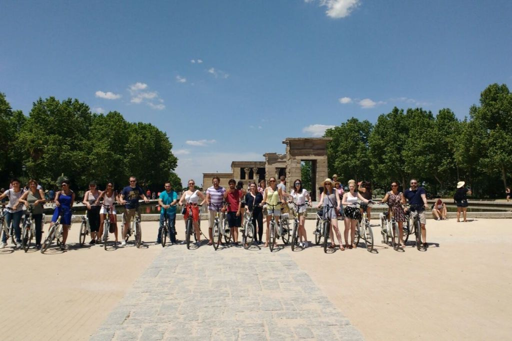 Madrid: Guided Electric Bike Tour
