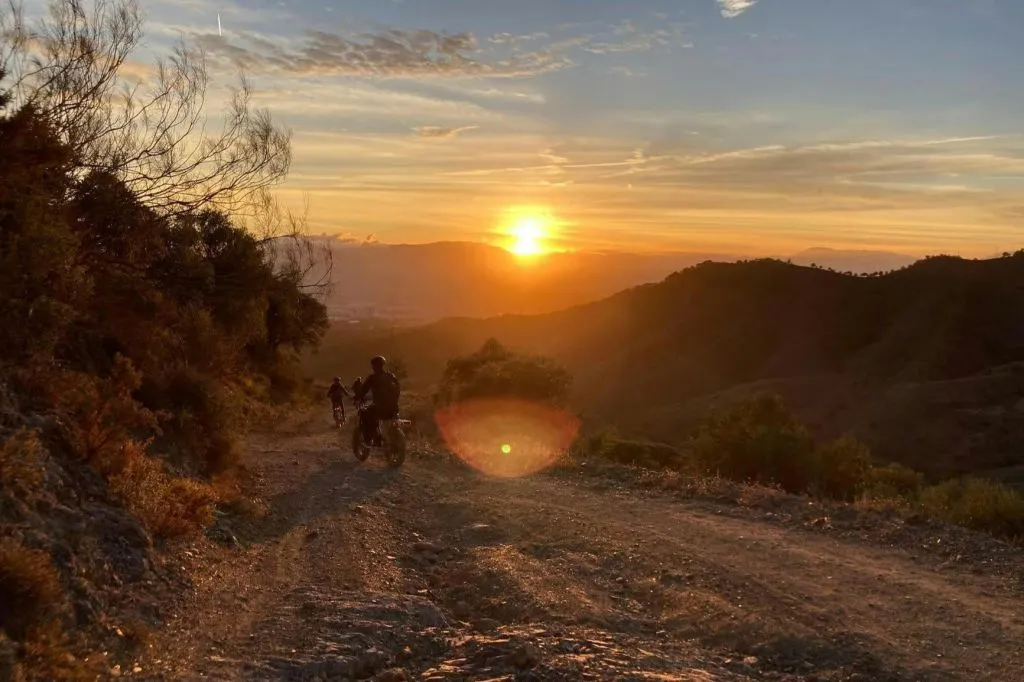Montes de Málaga: Recorrido guiado en E-bike