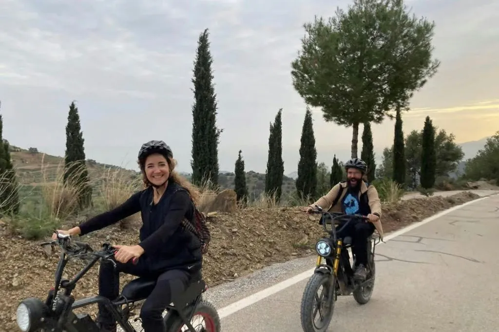 Montes de Málaga: Recorrido guiado en E-bike