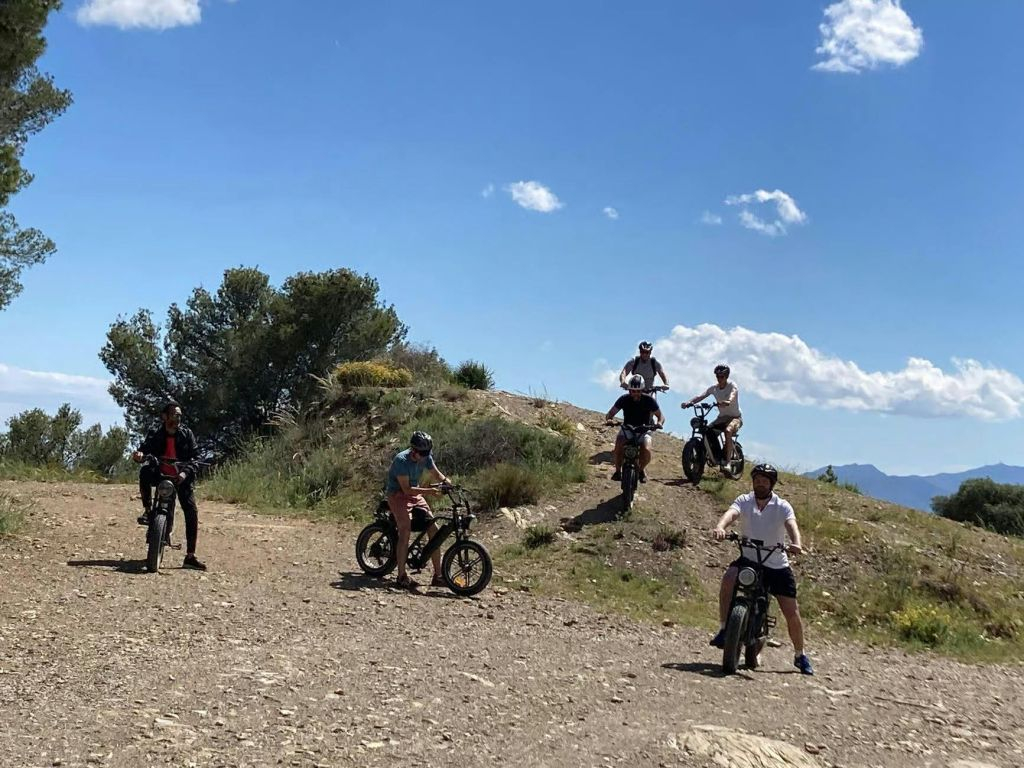 Montes de Málaga: Recorrido guiado en E-bike