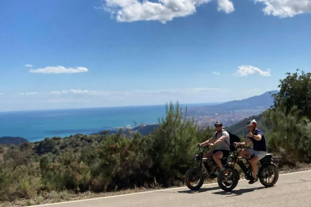Montes de Málaga: Recorrido guiado en E-bike