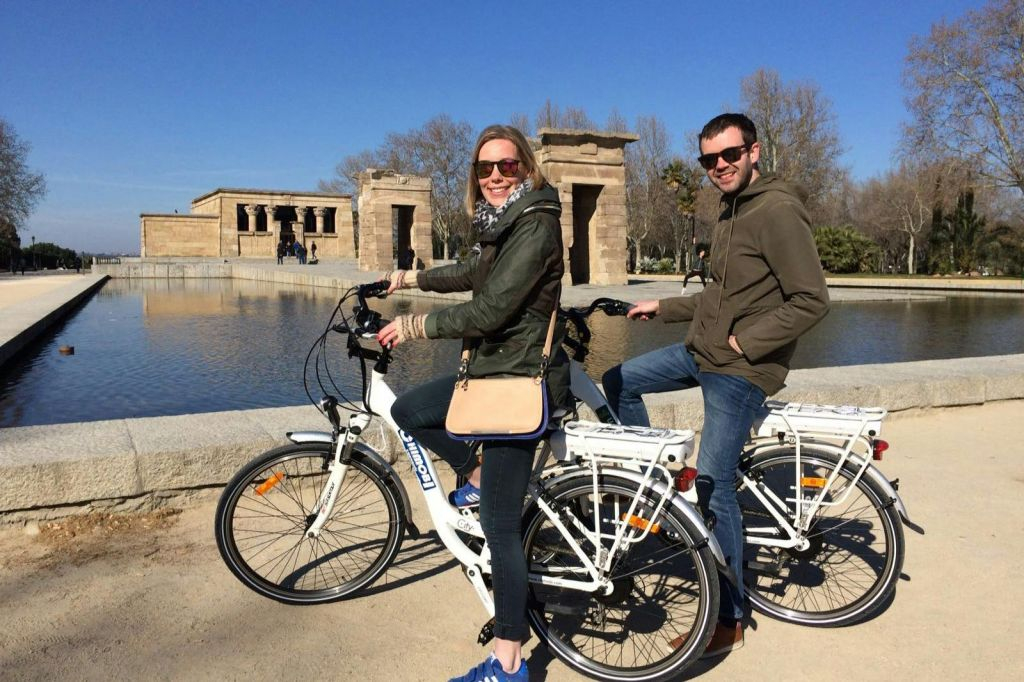 Madrid: Private Electric Bike Tour