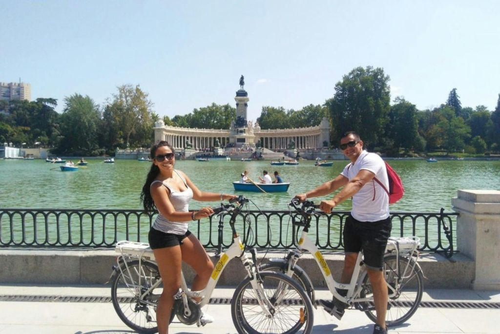 Madrid: Tour privato in bicicletta elettrica