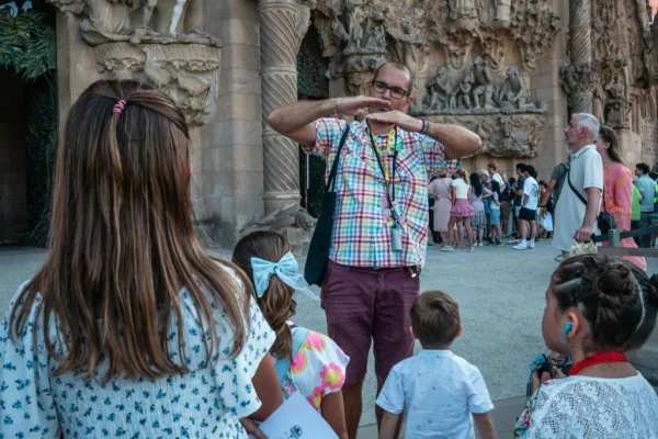 Sagrada Familia: Family-friendly Guided Tour