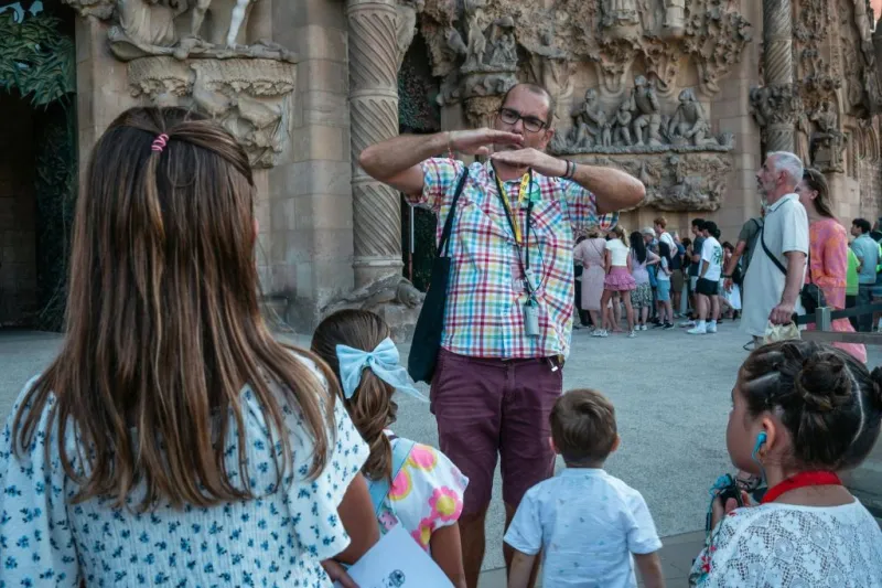 Sagrada Familia: Family-friendly Guided Tour