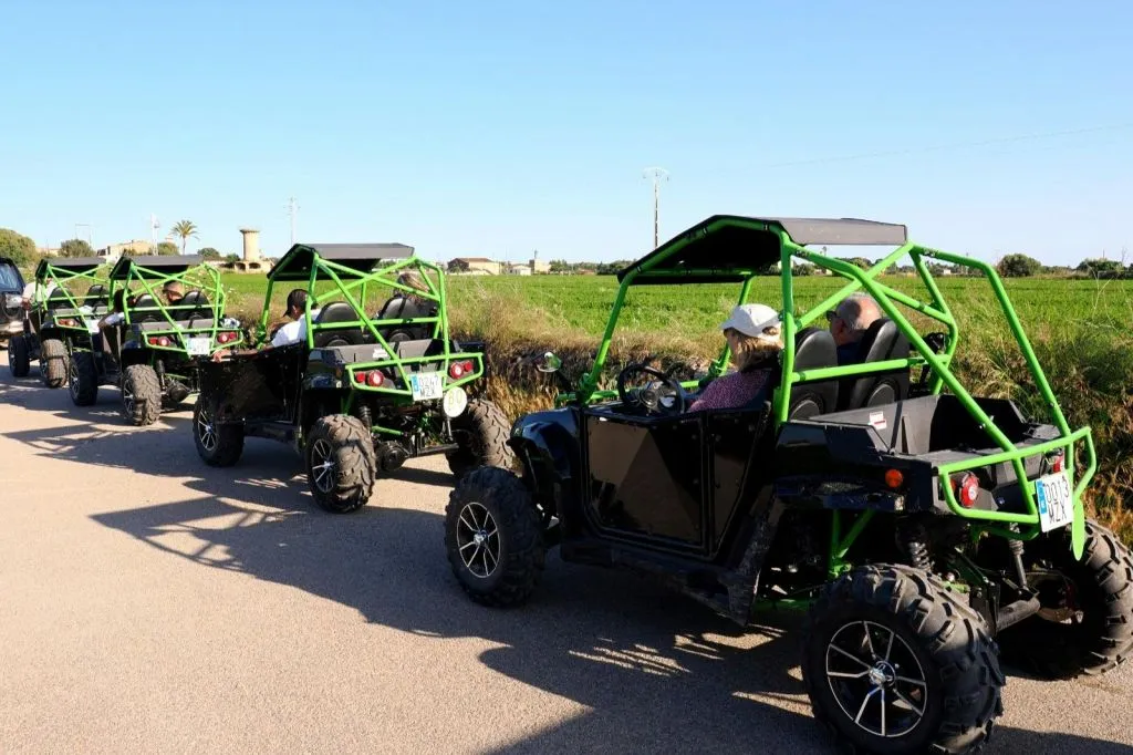 Palma de Mallorca: Excursión guiada en Buggy por zonas rurales