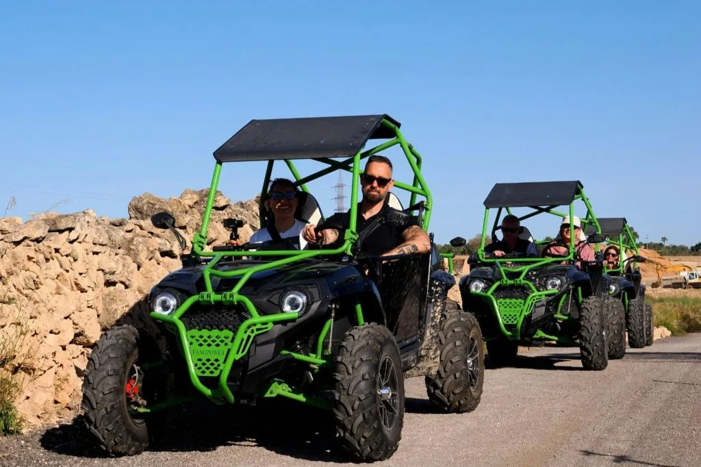Palma de Mallorca: Excursión guiada en Buggy por zonas rurales