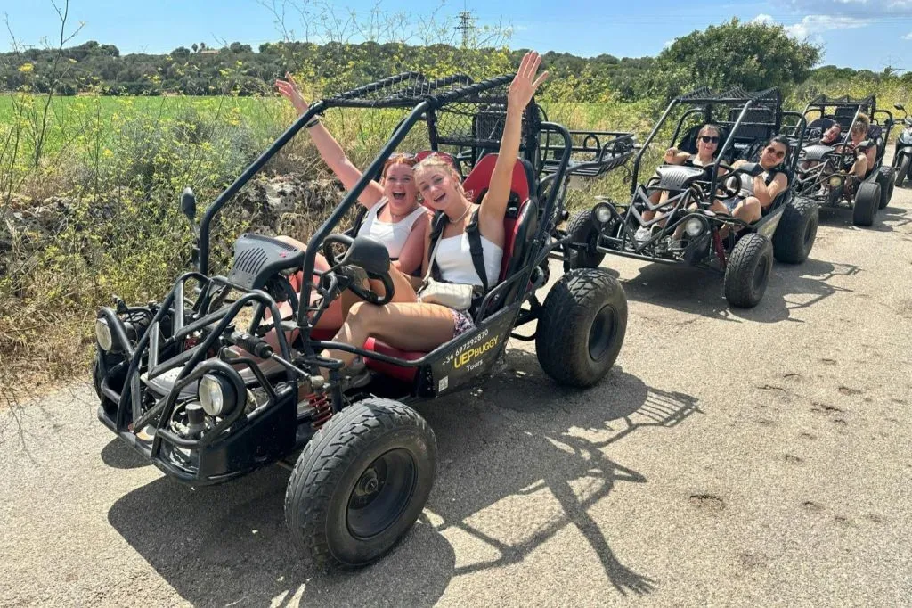 Palma de Mallorca: Excursión guiada en Buggy por zonas rurales