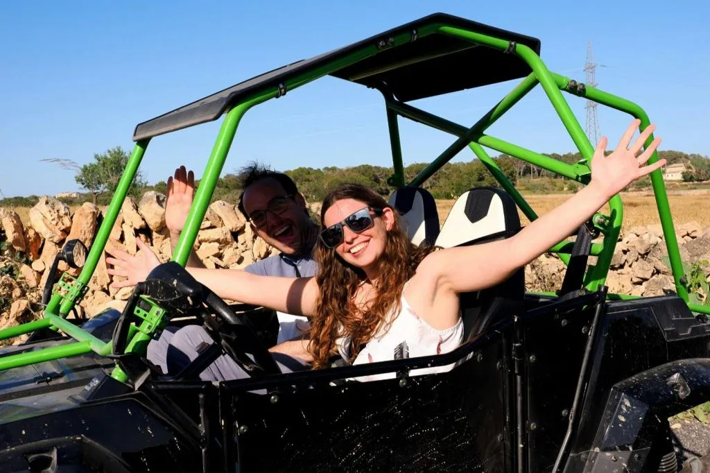 Palma de Mallorca: Excursión guiada en Buggy por zonas rurales