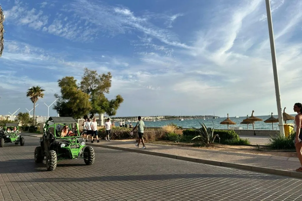 Palma de Mallorca: Excursión guiada en Buggy por zonas rurales