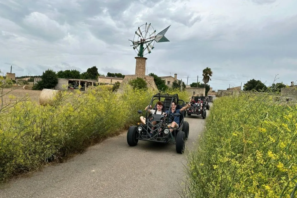 Palma de Mallorca: Excursión guiada en Buggy por zonas rurales