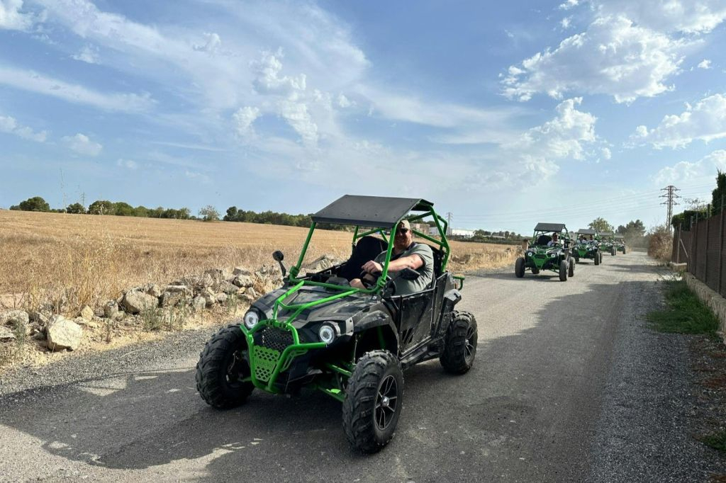 Palma di Maiorca: Tour in buggy + sosta facoltativa per il bagno