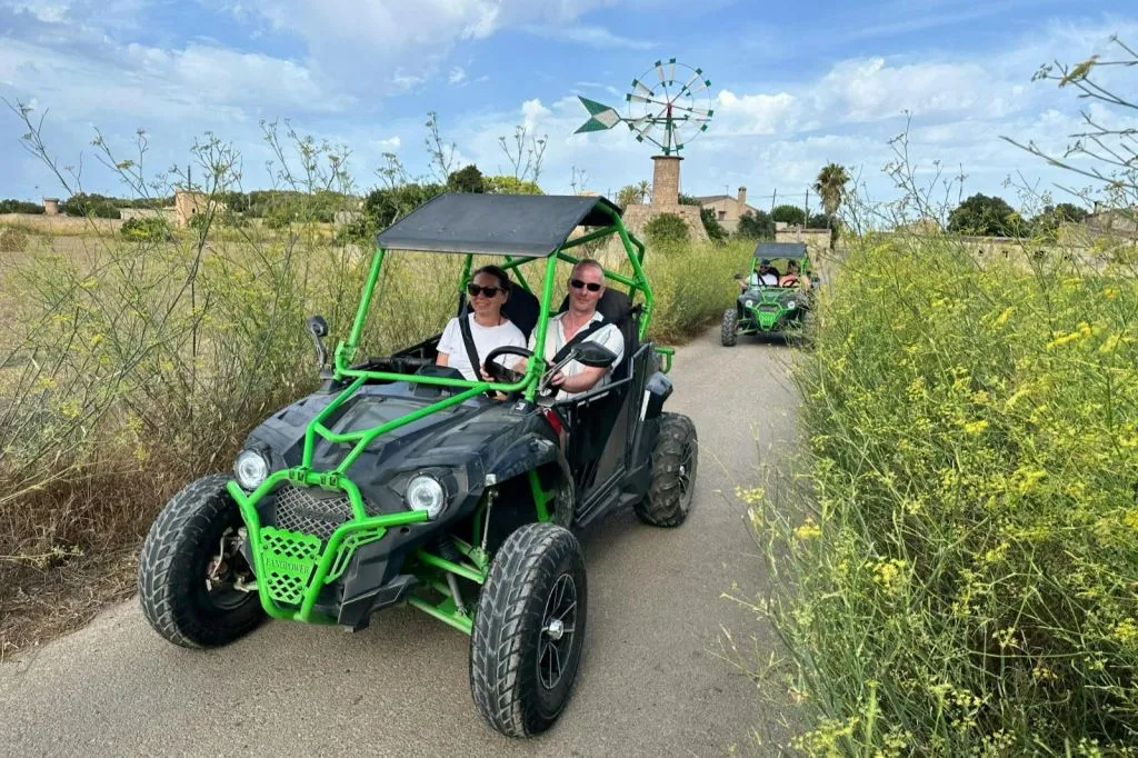 Palma de Mallorca: Excursión guiada en Buggy por zonas rurales