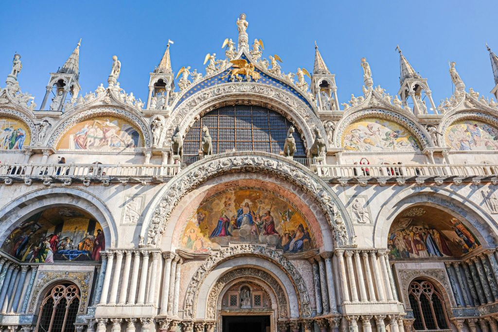 Basilica di San Marco: Biglietto d'ingresso con host + accesso alla terrazza