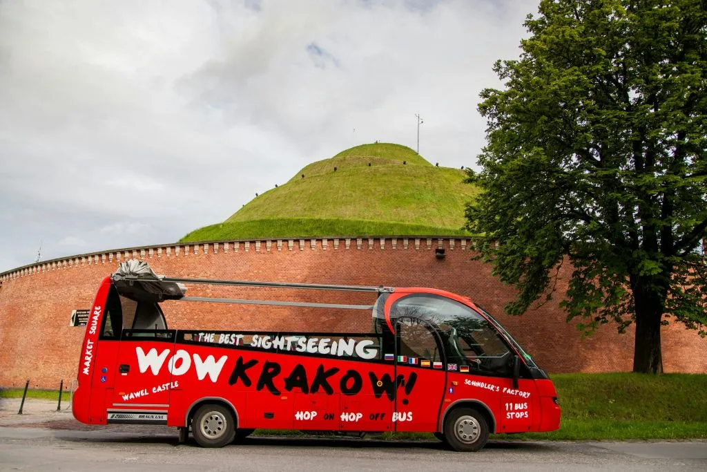City Sightseeing Cracovie : Bus Hop-on Hop-off + audioguide