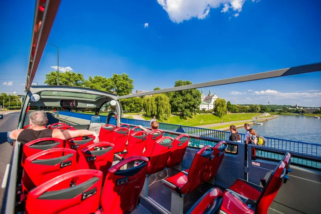 City Sightseeing Cracovie : Bus Hop-on Hop-off + audioguide