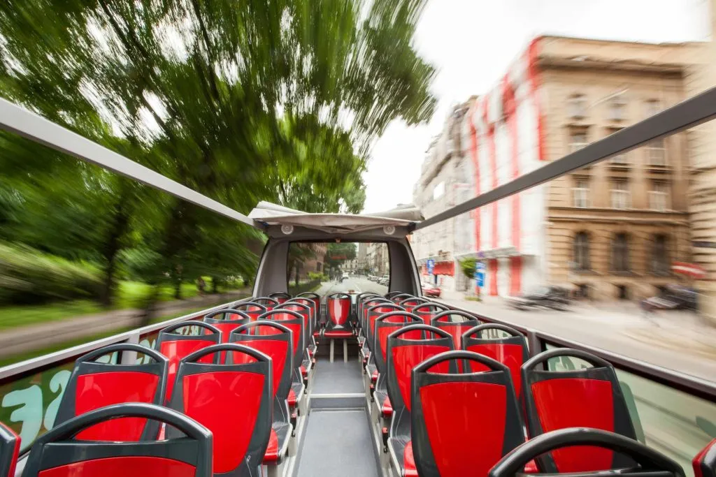 City Sightseeing Cracovie : Bus Hop-on Hop-off + audioguide