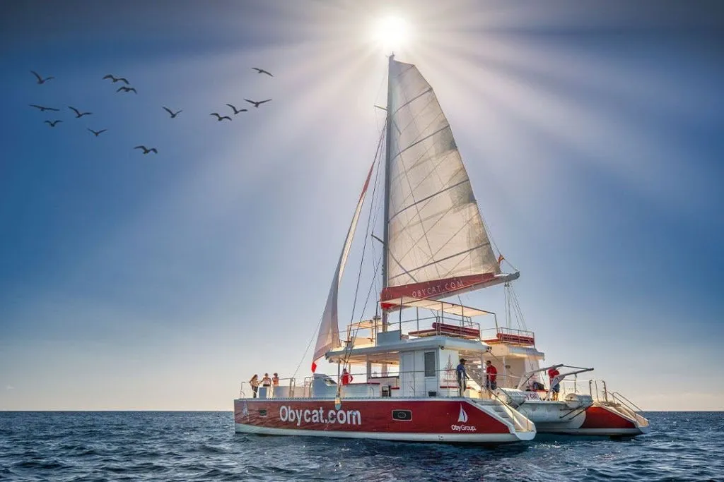 Gran Canaria: 4 horas de paseo en barco + almuerzo + bebidas