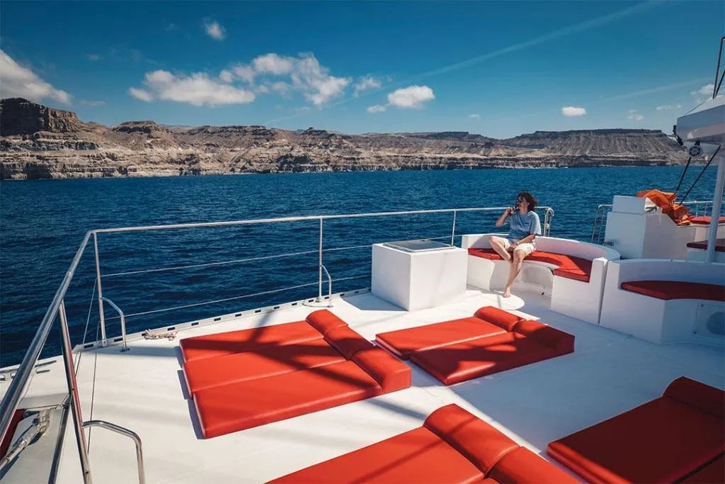 Gran Canaria: 4 horas de paseo en barco + almuerzo + bebidas