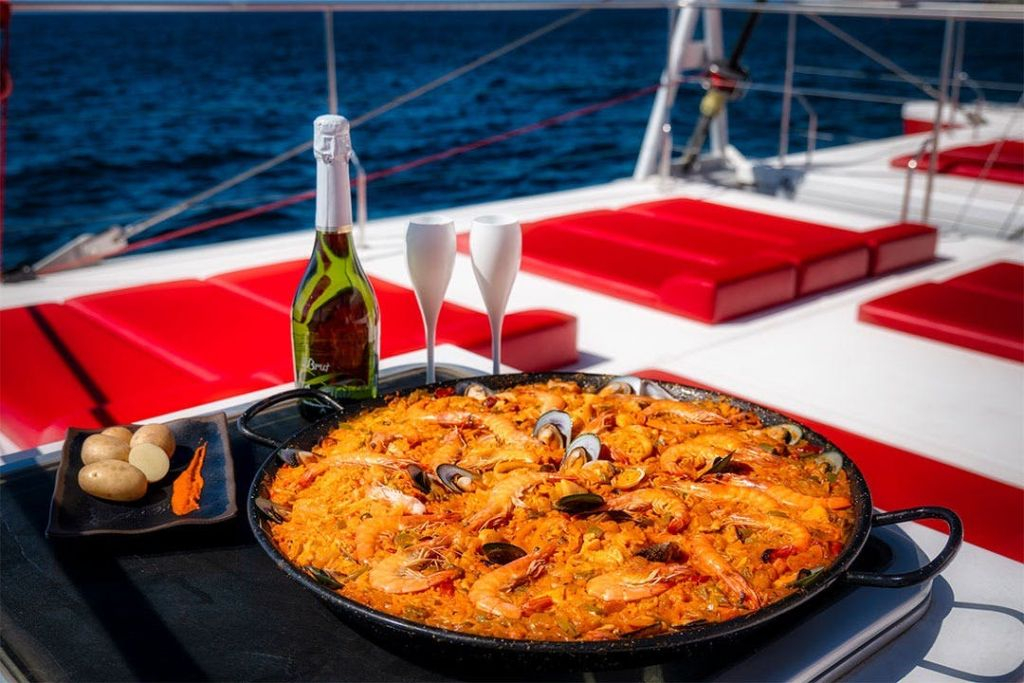 Gran Canaria : Croisière de 4 heures en catamaran + Déjeuner + Boissons